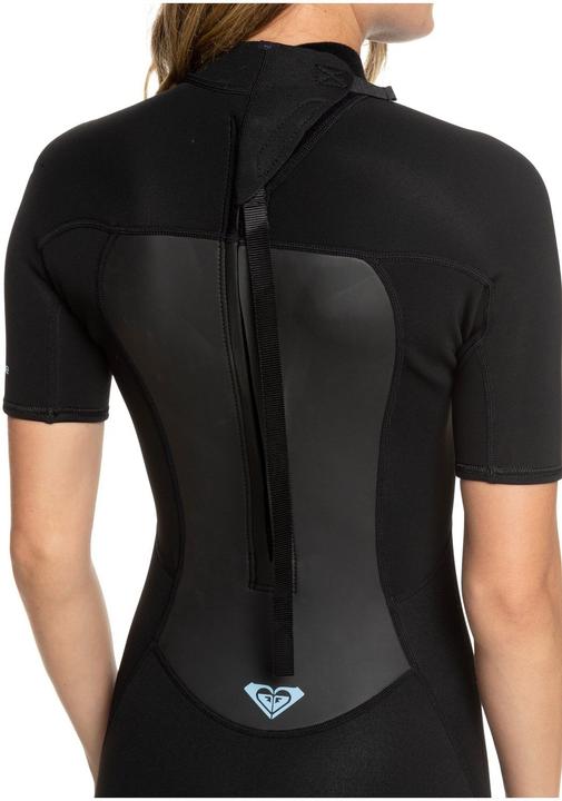 Actual product image Roxy Women's 2/2MM Prologue Back Zip S/S Springsuit (2/2 mm, M, L)