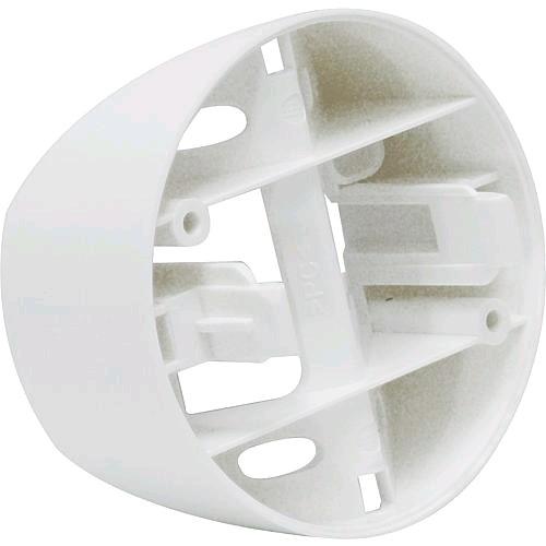 Actual product image BEG Luxomat corner base 97004 for RC-Plus next white