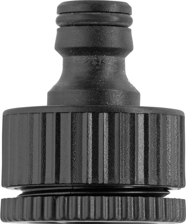 Produktbild Kärcher Hahnanschluss (Adapter für Indoor Wasserhähne, Adapter für Outdoor Wasserhähne, Hahnanschluss, 19 mm)
