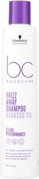 Actual product image Schwarzkopf Shampoo Bonacure Frizz Away (250 ml) (250 ml, Liquid shampoo)