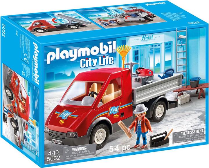 Produktbild Playmobil Handy-Auto (5032, Playmobil City Life)