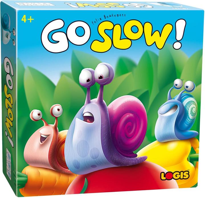 Produktbild Logis Go Slow (Deutsch, Französisch, Englisch)