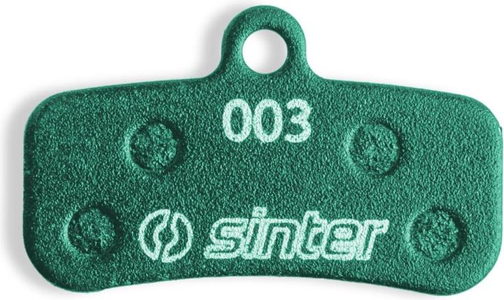 Produktbild Sinter organisch, MTB Race, grün, Set, in Dose (Shimano, Organisch (Resin))
