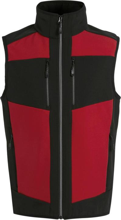 Actual product image Regatta Mens E-Volve Colour Block Softshell Body Warmer (M)