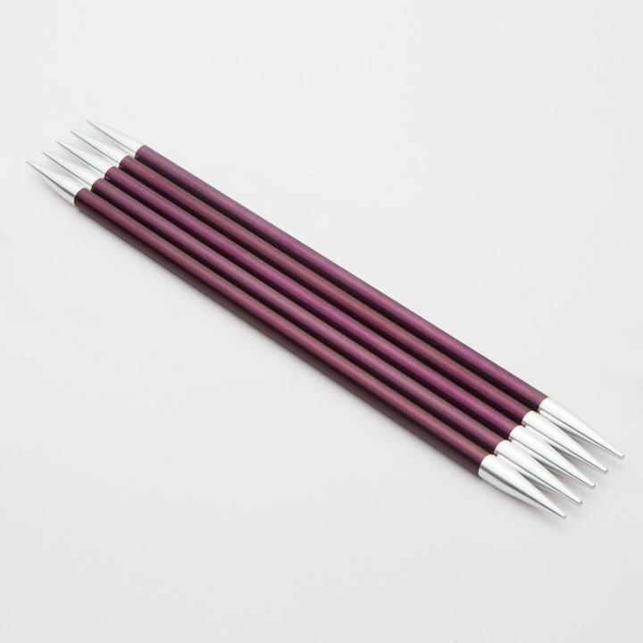 Produktbild Knitpro Nadelspiel Sockennadeln ZING / 5 Stück