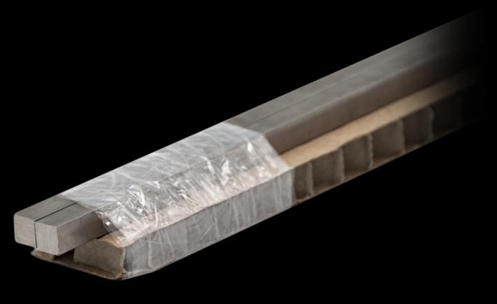 Immagine prodotto Brütsch-Rüegger Metals Profilo quadrato Acciaio inox, 15,00 x 15,00 mm (2 x 1,5 m)