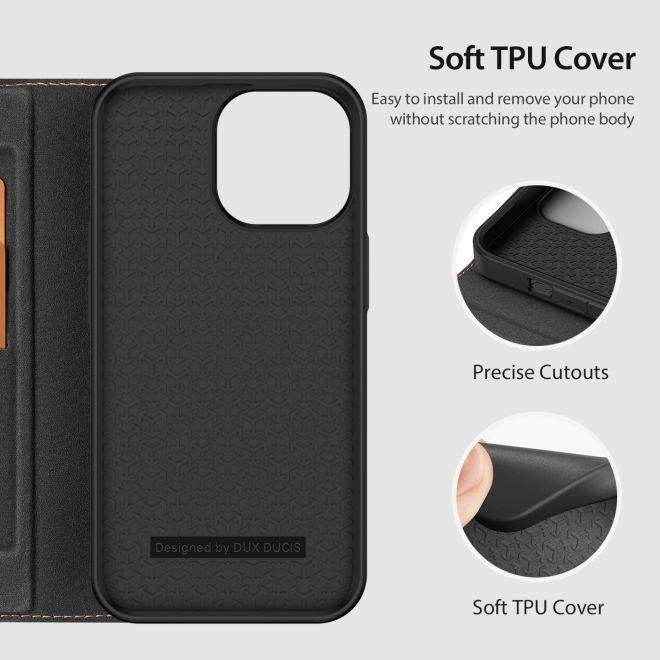 Immagine prodotto Dux Ducis Copertina del libro della serie Skin X2 (Apple iPhone 14 Pro Max)