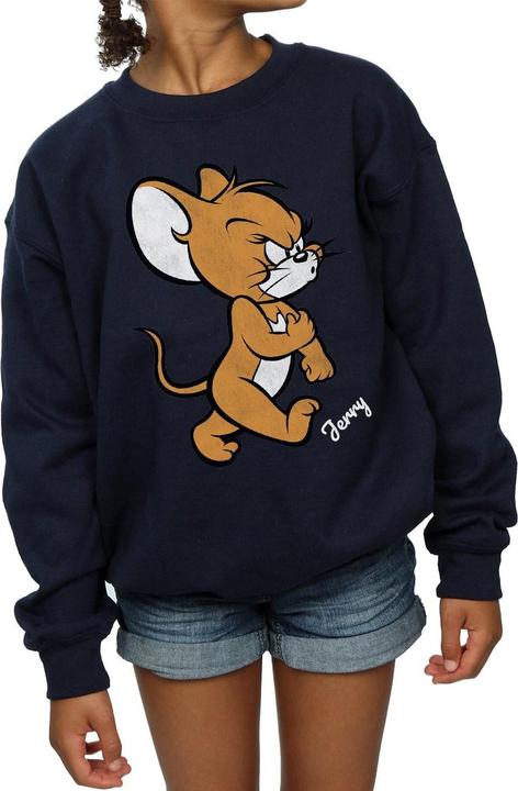 Tom & Jerry Angry Mouse Sweatshirt Mädchen