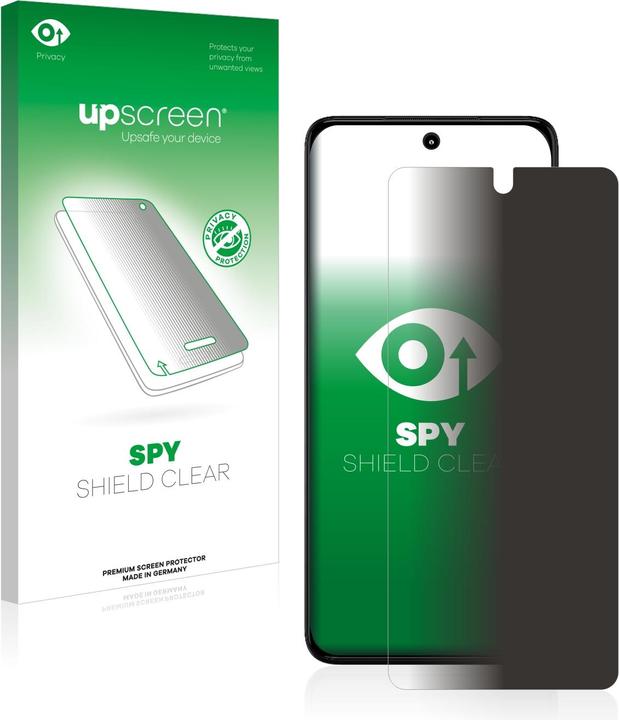 Actual product image upscreen Spy Shield Privacy Protector (1 Piece, Motorola Moto G82 5G)