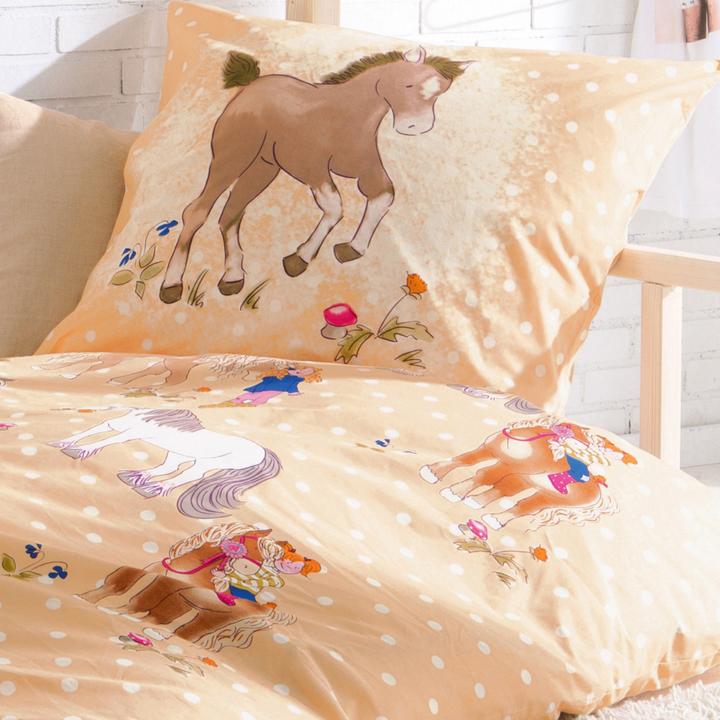 Actual product image Erwin Müller Children bedding "Horse