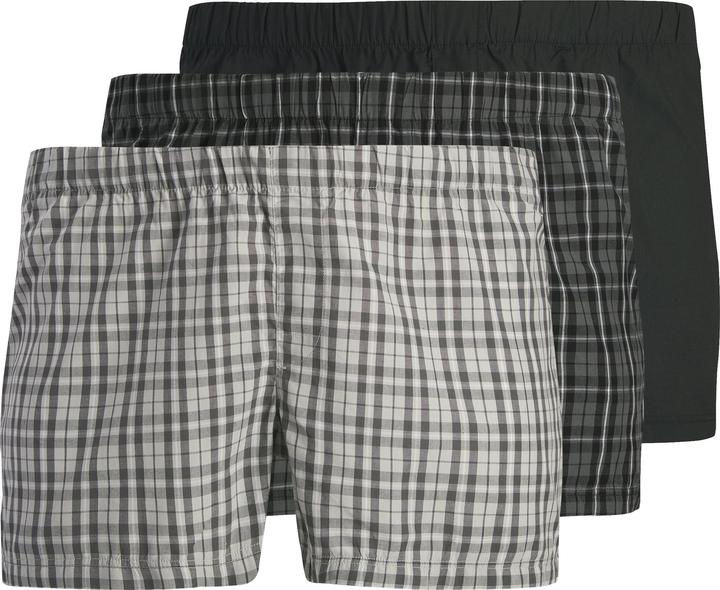 Produktbild Jack & Jones Jacmilano Woven Boxers 3 Pack Pls Sn (XXL)