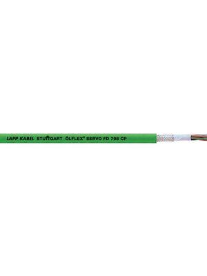 Produktbild Lapp Geberkabel 2x 0,5 mm² / 8x 0.25mm² Abgeschirmt 50m (50 m)