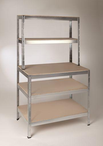 Schulte Regalwelt Push-fit tiered shelving