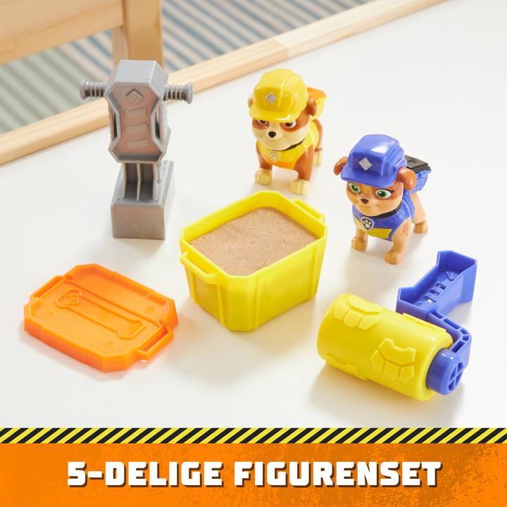 Produktbild Spin Master Rubble & Crew - Actionfiguren-Set mit Rubble & Mix