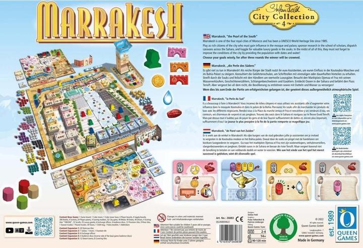 Actual product image Marrakesh Classic (d,e,f) (German, French, English)