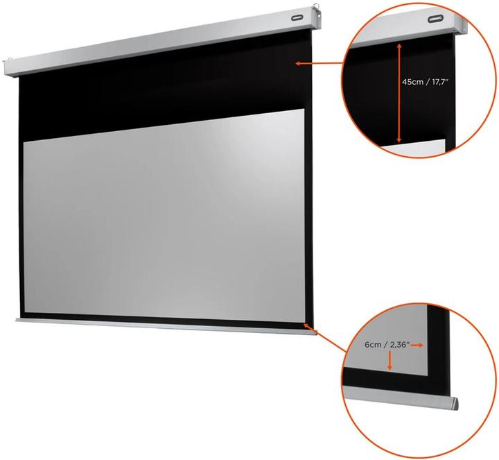 Immagine prodotto Celexon Electric Professional Plus formato Business - schermo - montaggio a soffitto possibile, g (139.37", 16:10)
