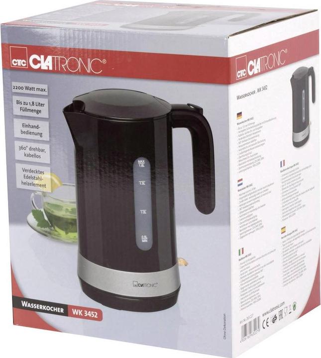 Immagine prodotto Clatronic Wk 3452 (1.80 l)