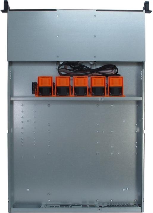 Actual product image Intertech 1U-10265 Rack