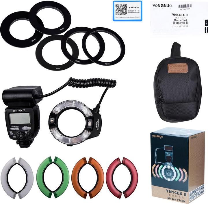 Produktbild Yongnuo YN-14EX II (Kabel)