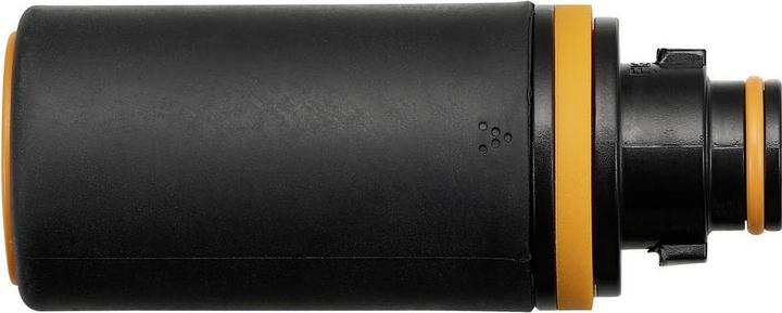Actual product image Fiskars Watering wand with 2 functions, Swivel SoftGrip nozzle head, Flow control with front regulator