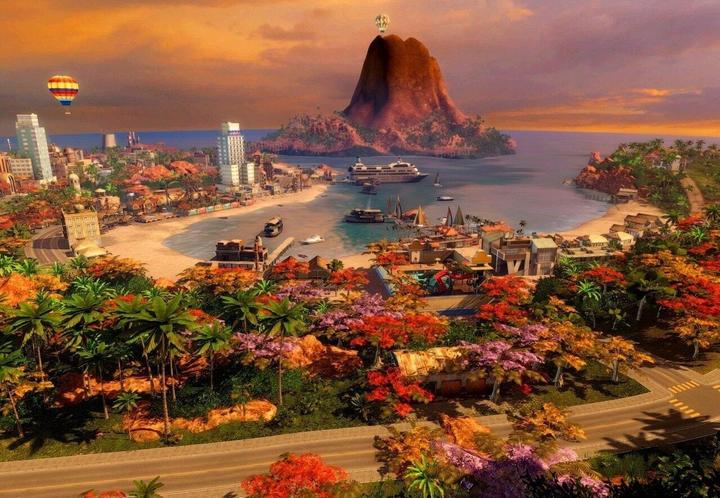 Actual product image Tropico 4 Gold Edition PC EN PEGI (PC)