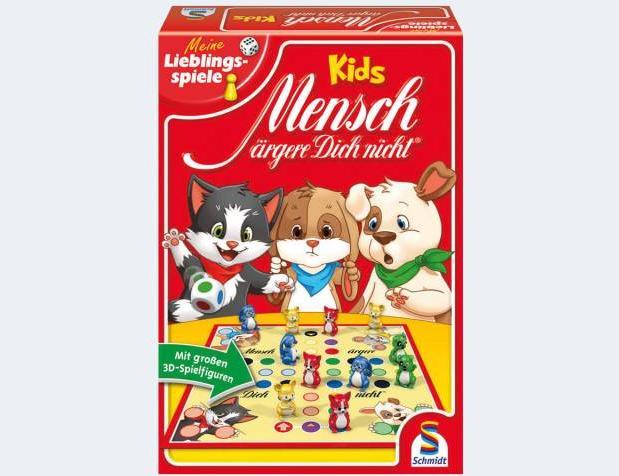 Image du produit Schmidt Spiele Les humains ne vous ennuient pas, les enfants. (Allemand)