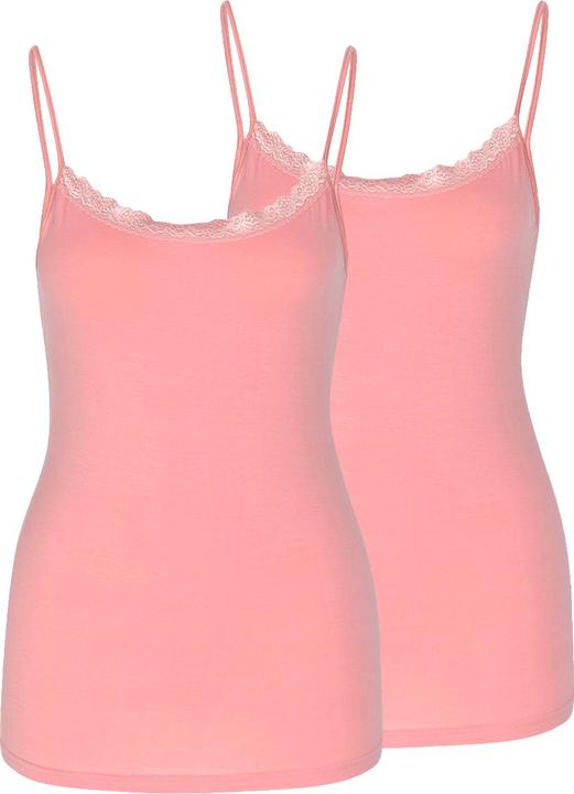 Produktbild Nina von C. 2er Pack Cosy Spaghetti Top (40, L)