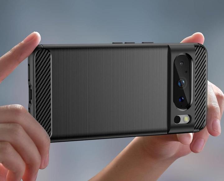 Produktbild Screenguard Carbon Brushed Soft TPU (Google Pixel 8 Pro)