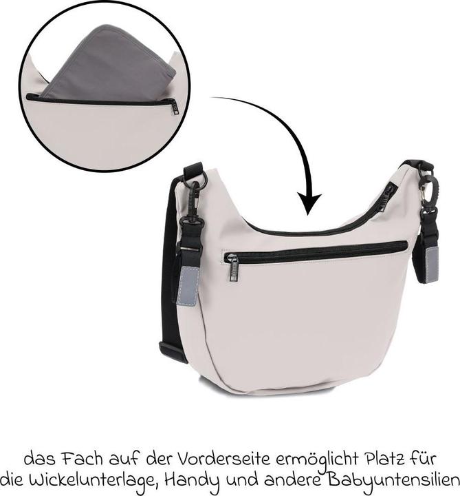 Actual product image Fillikid Wickeltaschen & Wickelrucksäcke Wickeltasche Daybag die moderne Tragetasche