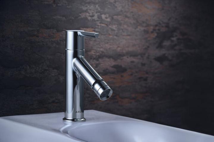 Actual product image Axor Single lever bidet mixer STARCK DN 15 m HGri m ZAG 1 1/4" chr