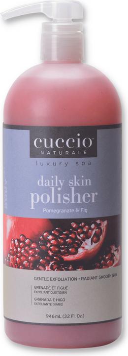 Immagine prodotto Cuccio Daily Skin Polisher - Pomegranate & Fig (946 ml)