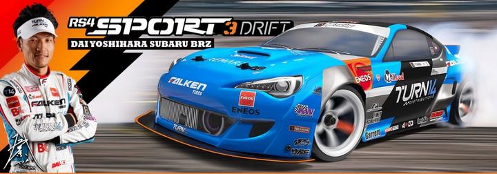 Immagine prodotto HPI RS4 Sport Drift Dai Yoshihara Subaru (RTR pronto all'uso)