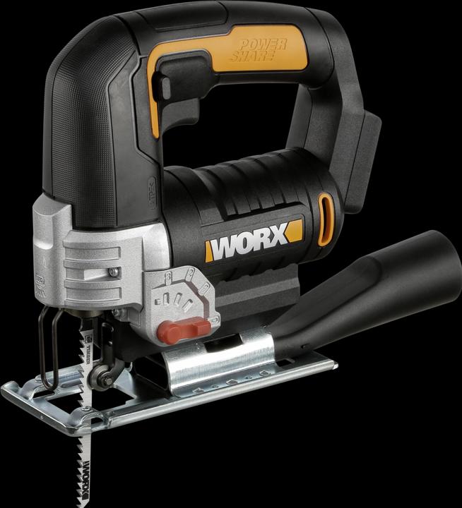 Produktbild Worx WX543.9 20V Akku-Stichsäge