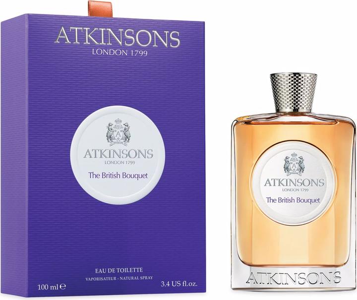 Actual product image Atkinsons The British Bouquet (Eau de toilette, 100 ml)