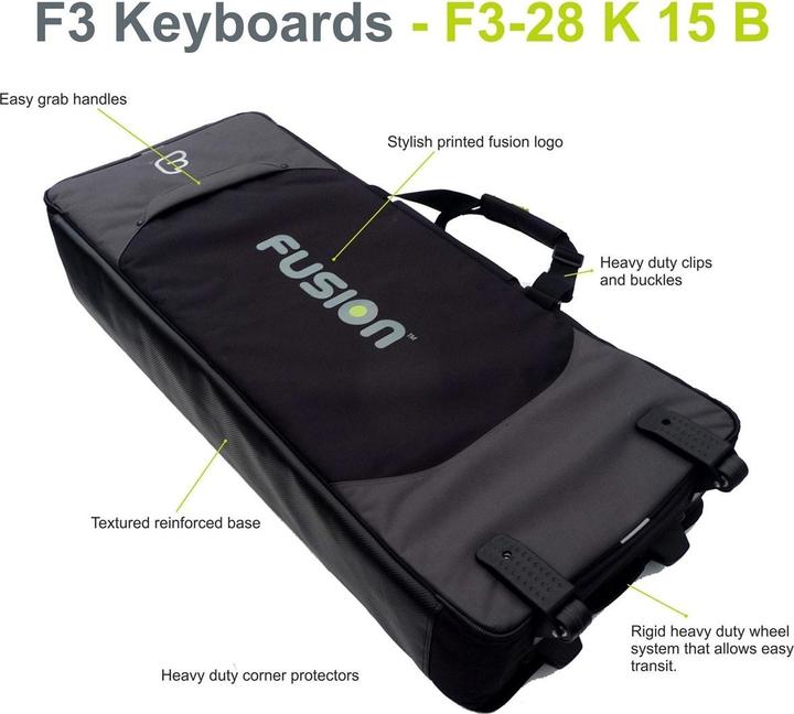 Immagine prodotto Fusion Borsa per tastiera 15 (Tastiera)