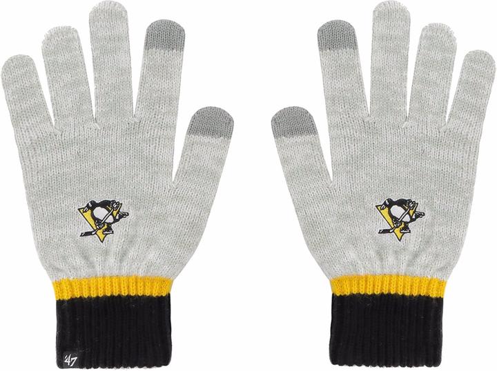 47 Brand Handschuhe Deep Zone Pittsburgh Penguins (One Size)