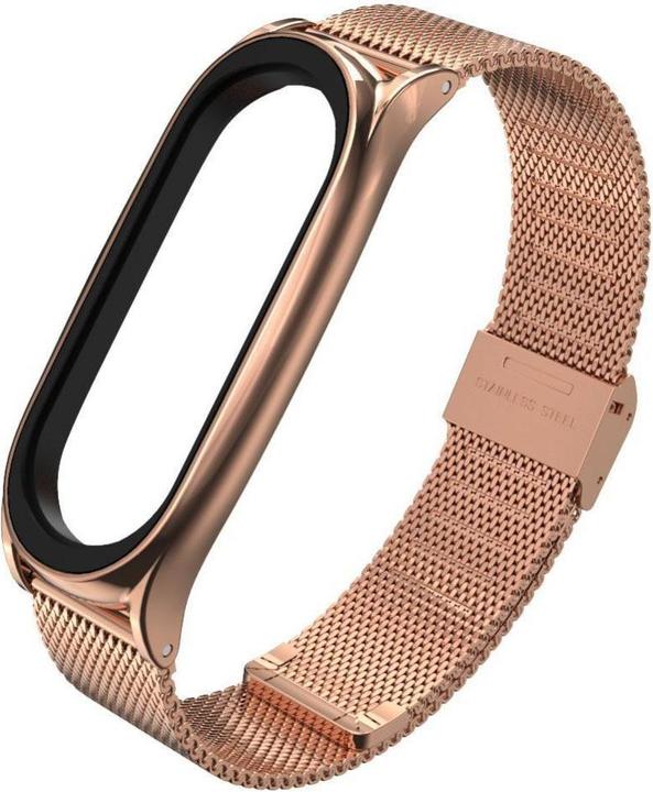 Produktbild Tech Intelligentes Armband Xiaomi Mi 5-Armband, Farbe Roségold (Edelstahl)