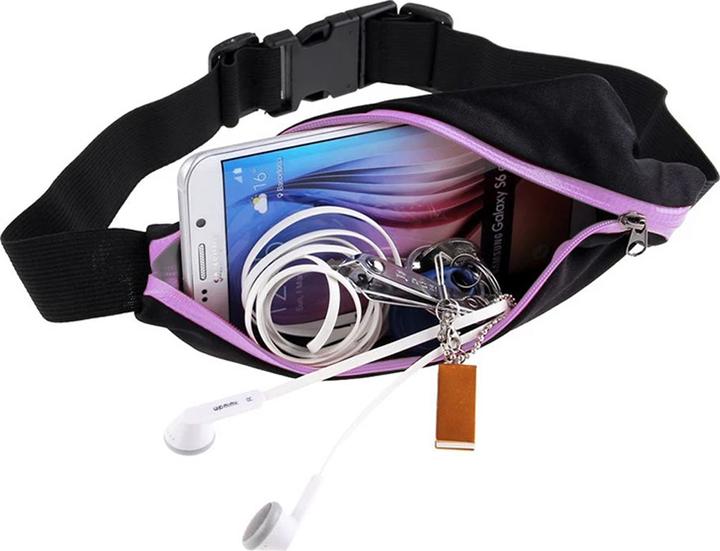 PhoneLook gürtel mit 2 erweiterbaren Taschen für Handy +, Joggen, Radfahren