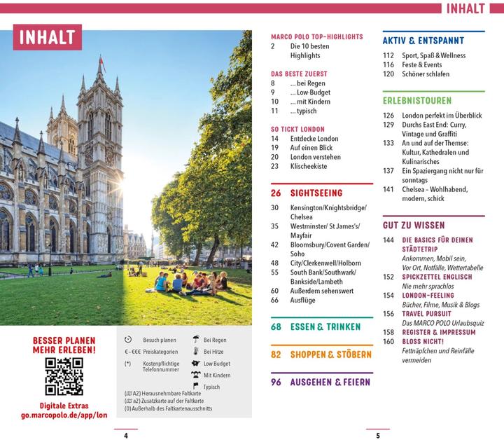 Actual product image Reiseführer London (German, Birgit Weber, Kathleen Becker, 2023)