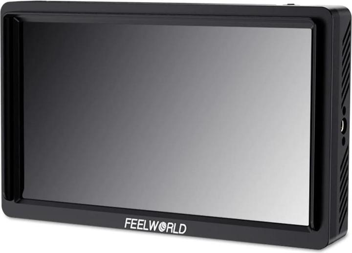 Produktbild Feelworld FW568S 6 Inch On-camera Monitor FHD IPS 3G-SDI 4K HDMI (6", Full HD)