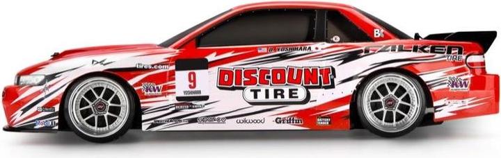 Immagine prodotto HPI E10 Drift Discount Tire/Falken Nissan S13 B (RTR pronto all'uso)