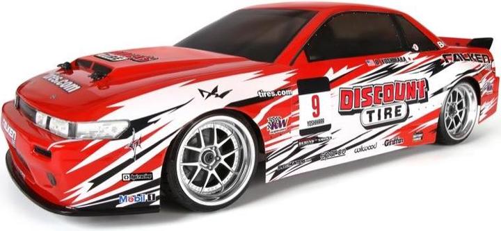 Immagine prodotto HPI E10 Drift Discount Tire/Falken Nissan S13 B (RTR pronto all'uso)