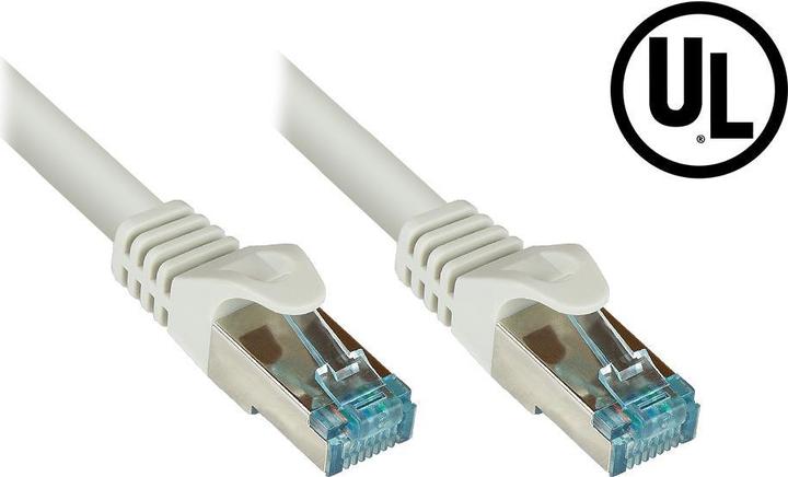 Productafbeelding Good Connections RNS® patchkabel Cat.6A, met meetprotocol + serienummer, S/FTP, PiMF, halogeenvrij (LSZH), 500MHz (S/FTP, CAT6a, 3 m)