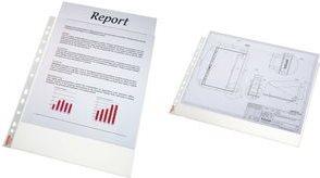 Actual product image Dymo Esselte brochure cover standard, DIN A4, PP, grained, 0.07 mm open top, document-proof (A4, 1 x)