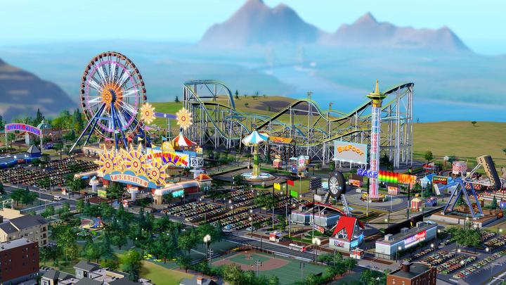 Produktbild EA Games Sim City : villes de demain (PC, DE)