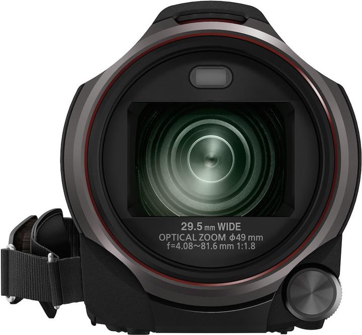 Actual product image Panasonic Hc V777 (12.76 Mpx, 50p, 20 x)