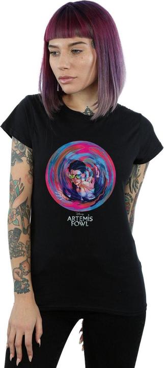 Immagine prodotto Disney Artemis Fowl Portal Maglietta Donna (XXL)
