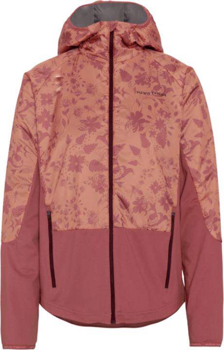 Dark Dusty Orange Pink
