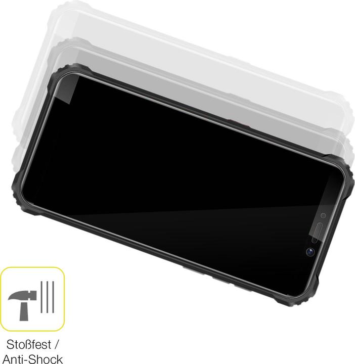 Actual product image Dipos 3D Full Cover Screen Protector (1 Piece, Oukitel WP5)