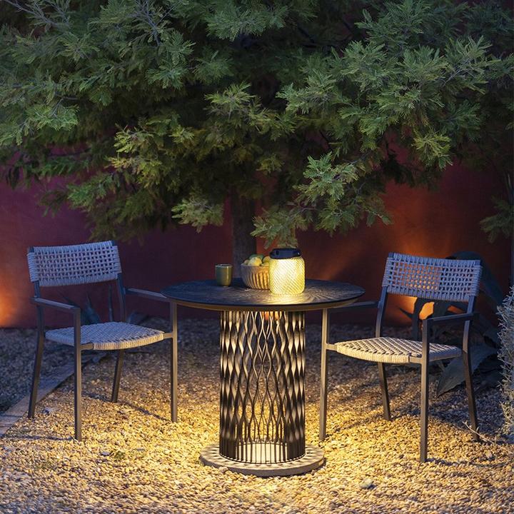 Produktbild Les Jardins Geflochtener stapelbarer Rancho-Sessel FA07021